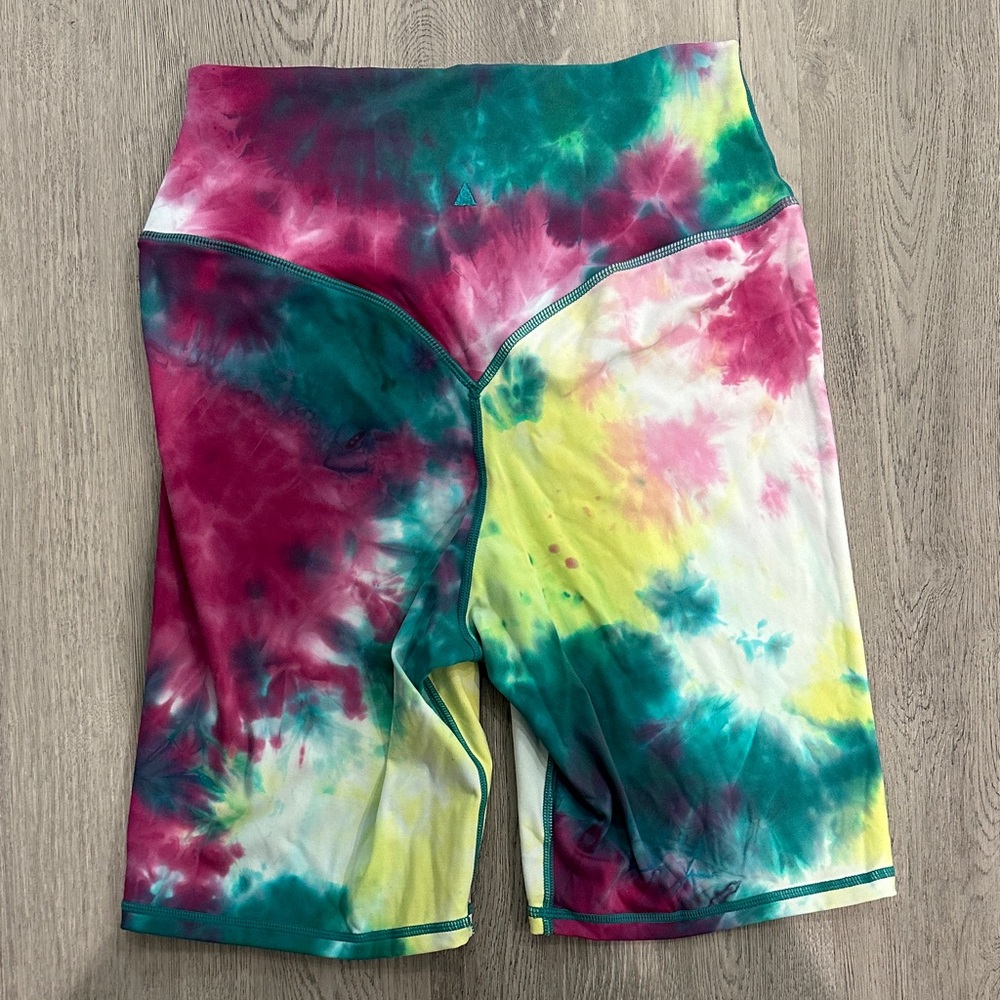 Vitality Tie-Dye Biker Shorts - Picture 3 of 3